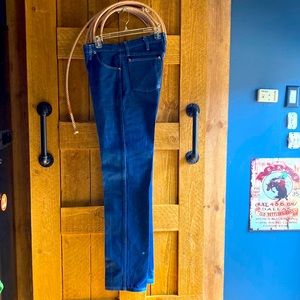 Wrangler 13MWZ Boot Cut Cowboy Jeans 32x36 fit like a glove Make Offer